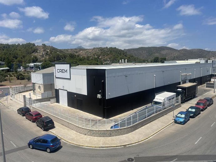 Fábrica de Crem Internacional Spain en Gandia