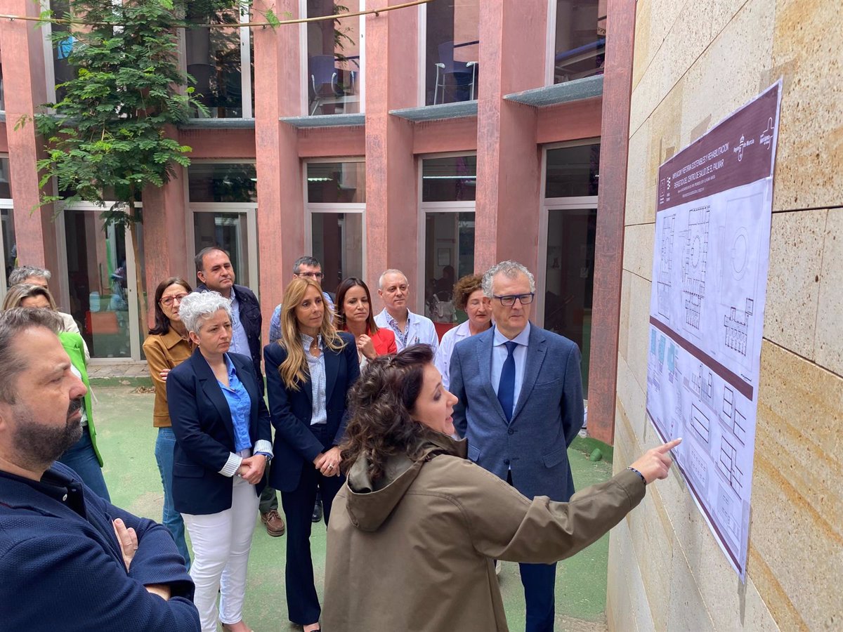 El centro de salud de El Palmar, en Murcia, amplía sus instalaciones y renueva espacios