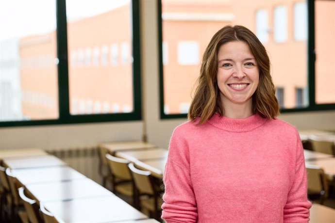 La autora principal del estudio, Clara González.