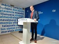 El PP extremeño estudiará si la propuesta de Vox de bajar la tasa Enresa a nucleares "es óptima, es mucho o es poco"