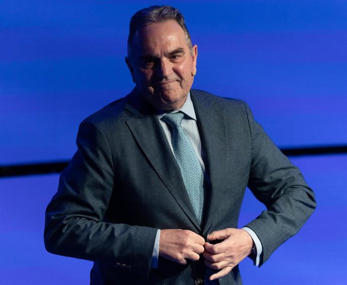 Archivo - El vicepresidente segundo y conseller para la Recuperación Económica y Social de la Generalitat Valenciana, Francisco José Gan Pampols, en imagen de archivo