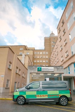 El Hospital Universitario Virgen del Rocío en Sevilla.
