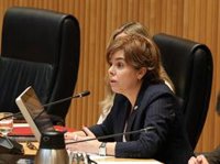 Sáenz de Santamaría se desvincula en el Congreso del espionaje a Artur Mas con el programa israelí 'Pegasus'