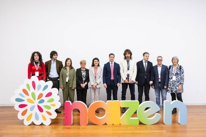 Congreso de Naizen en Bilbao, con la intervención del Lehendakari, Imanol Pradales