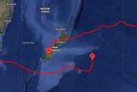 Un superglobo de la NASA da la vuelta al mundo pero termina en el mar