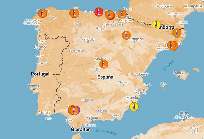 Mapa de entornos escolares de Ecologistas en Acción.