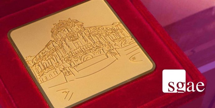 SGAE concede sus Medallas de Honor a Sabina, Jordi Milán, Gema R. Neira y Editorial Boileau María Lejárraga
