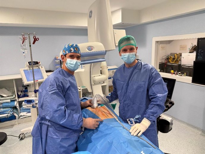 Quirónsalud Málaga incorpora la crioanalgesia intercostal frente el dolor postoperatorio en cirugía pediátrica.