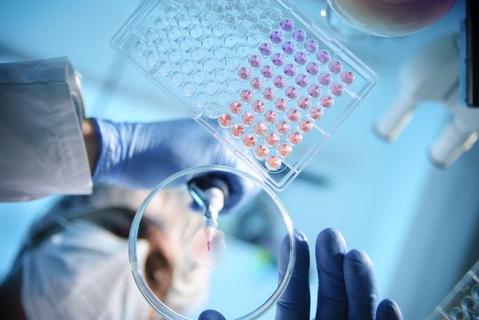 Archivo - Imagen de recurso de un laboratorio.
