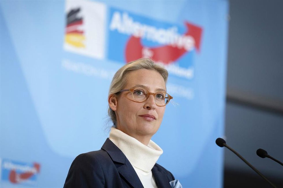 Archivo - Alice Weidel, líder de la ultraderecha alemana.