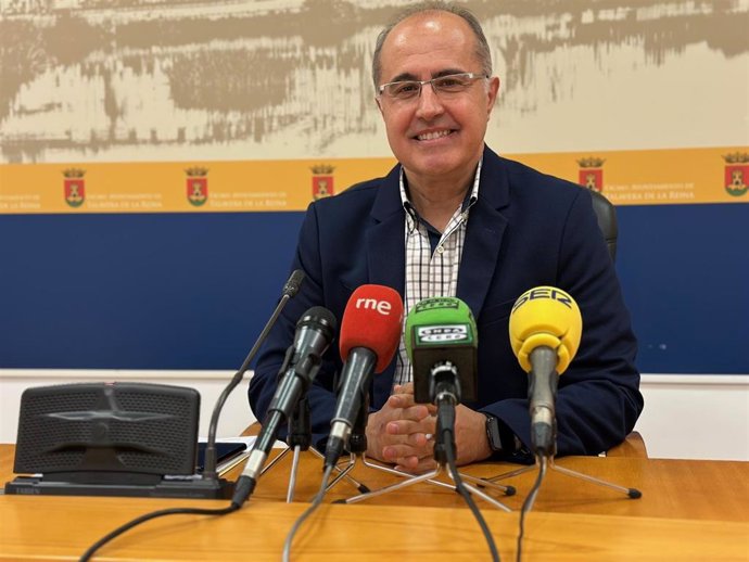 El portavoz del Ayuntamiento de Talavera, Jesús García-Barroso.