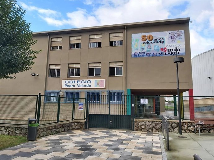 Colegio Pedro Velarde.