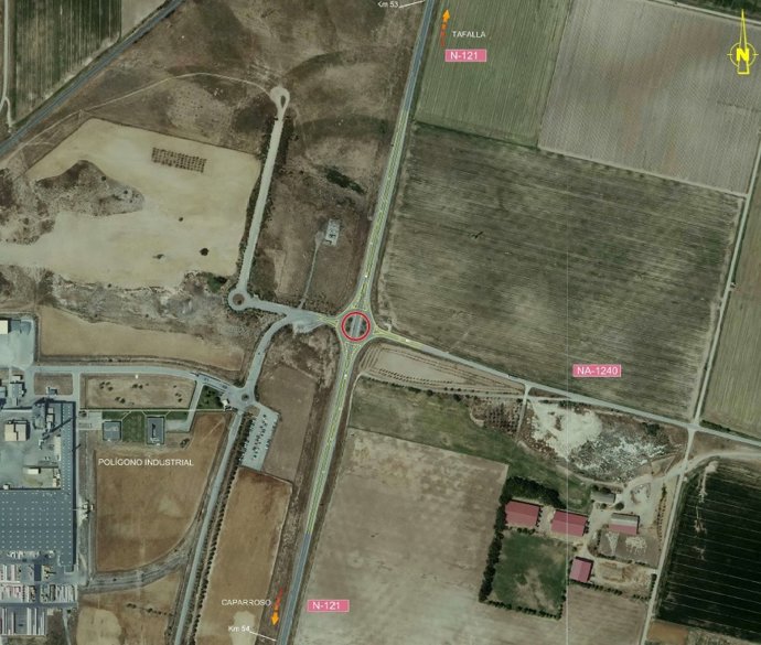 Proyecto de la futura rotonda.