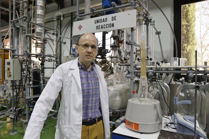 Archivo - El profesor de la UCLM Manuel Andrés Rodrigo.