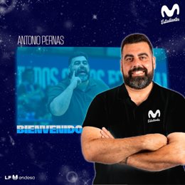 Antonio Pernas, nuevo entrenador del Movistar Estudiantes femenino.