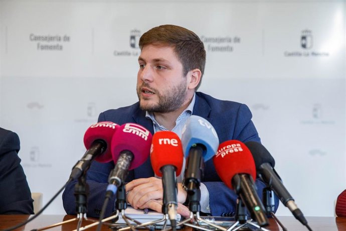 Archivo - El consejero de Fomento, Nacho Hernando