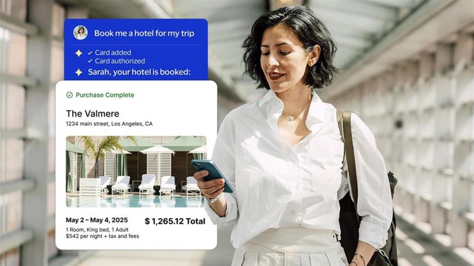 Nace Visa Intelligent Commerce, que usa la IA para ofrecer compras más "personalizadas, seguras y cómodas"
