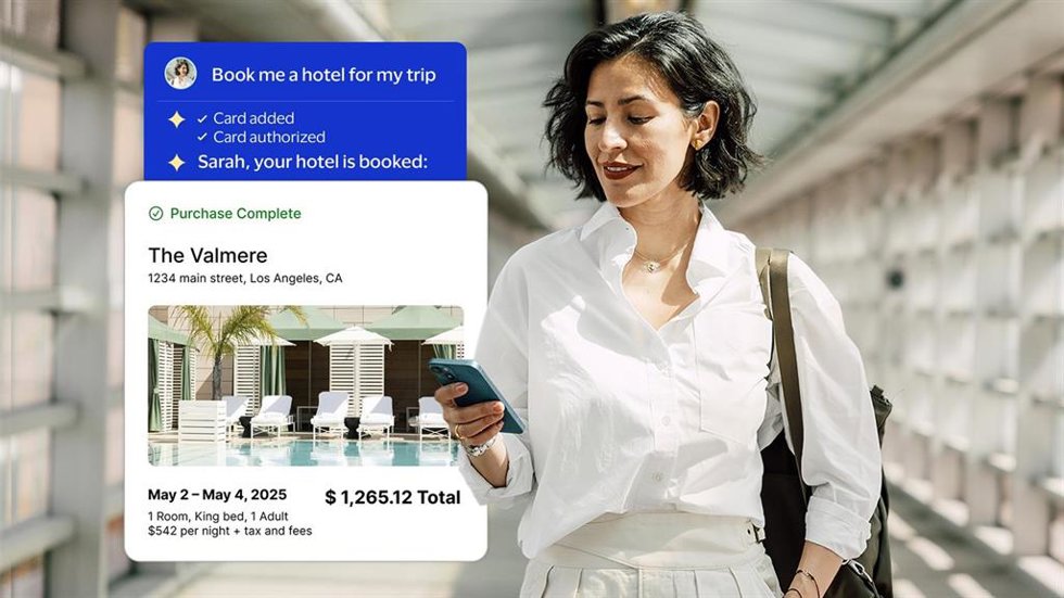 Nace Visa Intelligent Commerce, que usa la IA para ofrecer compras más "personalizadas, seguras y cómodas"