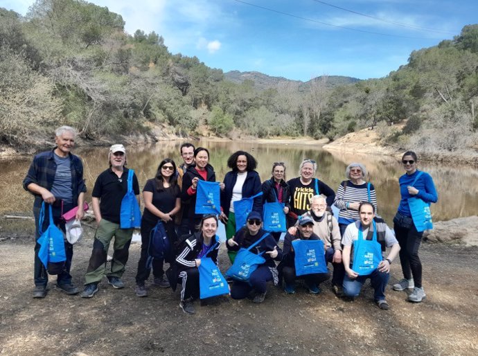 Participants del VxL en una excursió 