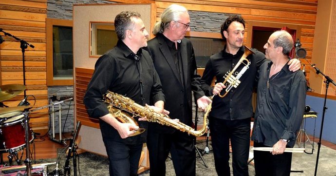 Componentes de la banda Sir Charles+3.