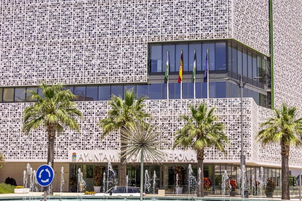 Archivo - El Ayuntamiento de Estepona.