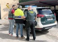 La Guardia Civil detiene a un hombre de 70 años por matar a otro de 74 con una pistola en Archena (Murcia)