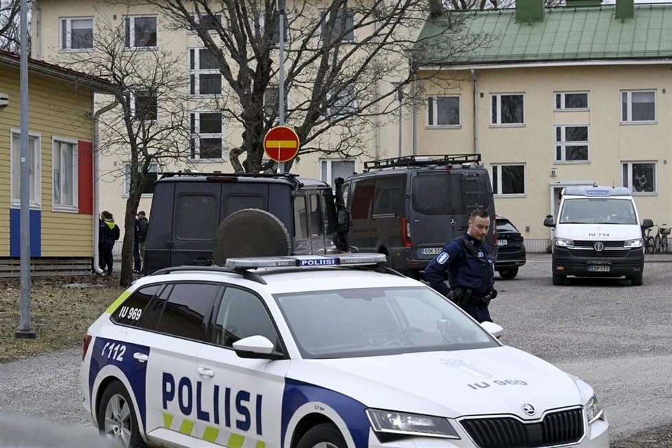 Archivo - Despliegue de las fuerzas de seguridad tras un tiroteo en Vantaa, Finlandia