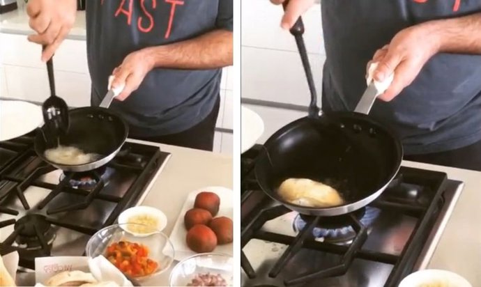 Captura de Instagram del usuario @chefjoseandres .