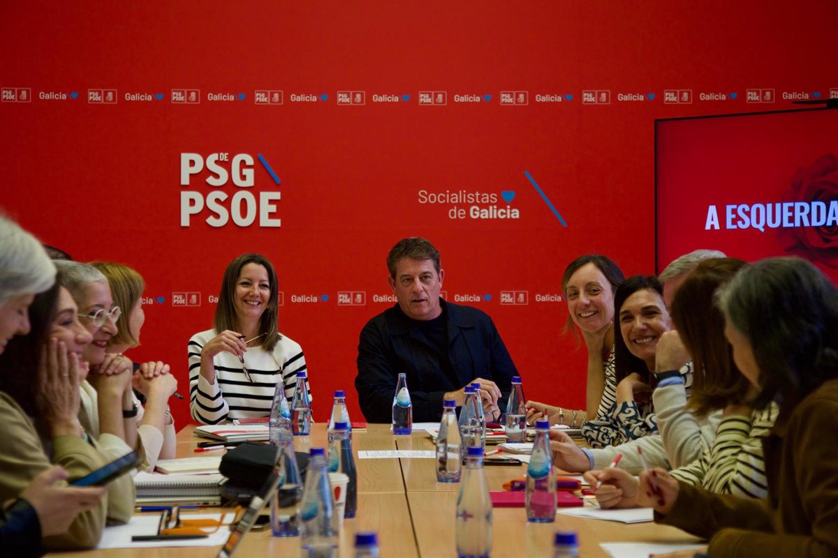 Besteiro critica el  silencio cómplice  de Rueda ante la postura del PP sobre el decreto antiaranceles