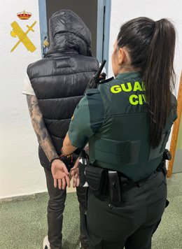 Detenido en Vícar (Almería) por tráfico de drogas.