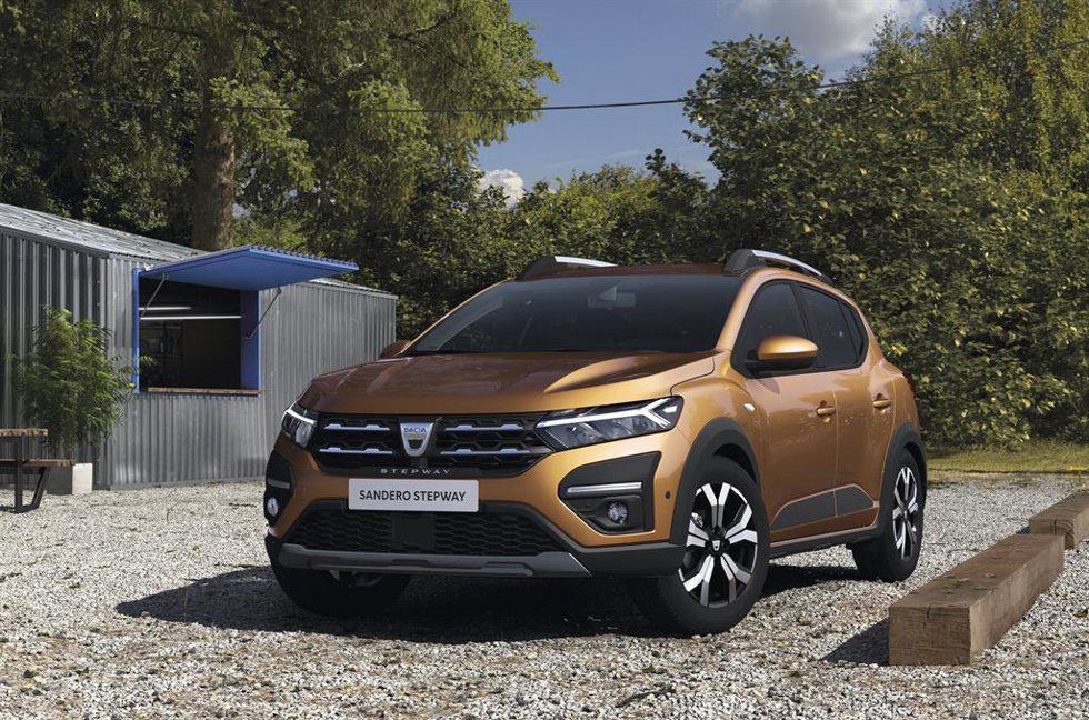 Archivo - Dacia Sandero