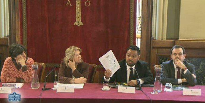 Acto de celebración del Día Mundial por la Libertad de Prensa.