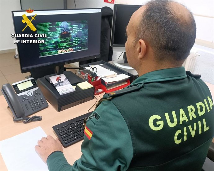 Imagen de archivo de la Guardia Civil de León.