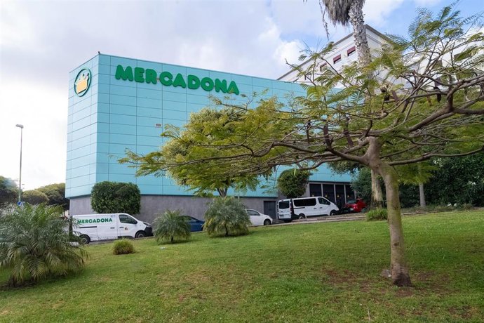 Supermercado de Mercadona en Las Palmas de Gran Canaria