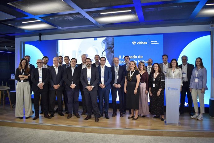 La II Jornada de Oncología Vithas reúne a más de 80 profesionales sanitarios del grupo