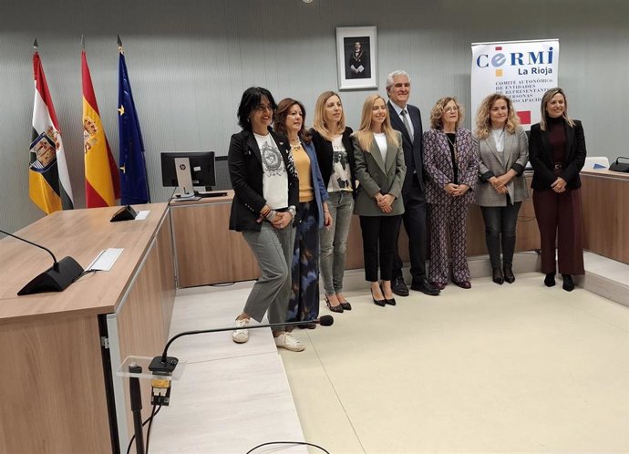 Lectura de manifiesto en el Palacio de Justicia por el Día Convención Internacional sobre los Derechos de las Personas con Discapacidad