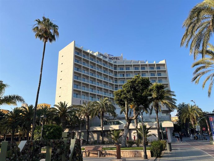 Gran Hotel Almería.