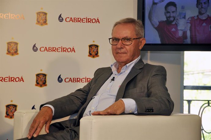 Archivo - José Ángel de la Casa, Cabreiroá recuerda mejores momentos Selección Española