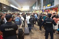 La Federación de Agencias de Viajes reclama el "refuerzo urgente" de la red ferroviaria para evitar "desbarajustes"