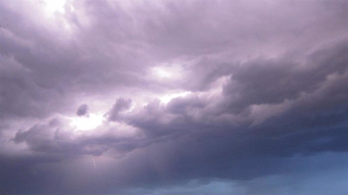 Archivo - Lluvias y tormentas en Castilla-La Mancha