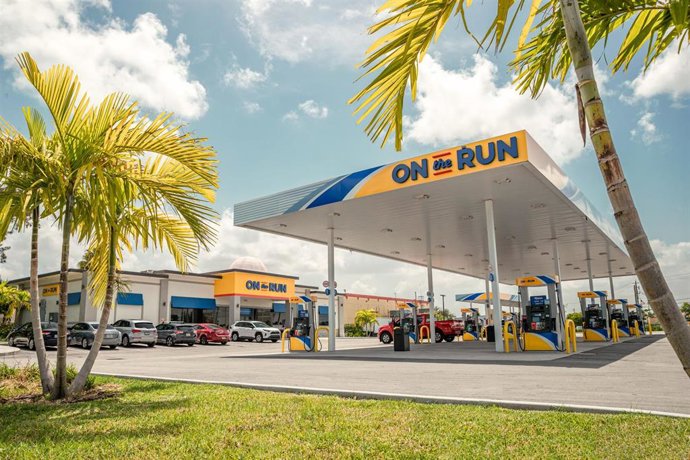 Archivo - Estación de servicio de Parkland