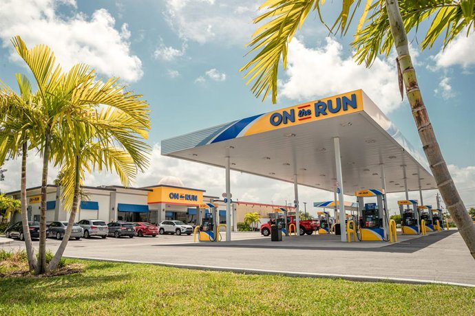 Archivo - Estación de servicio de Parkland