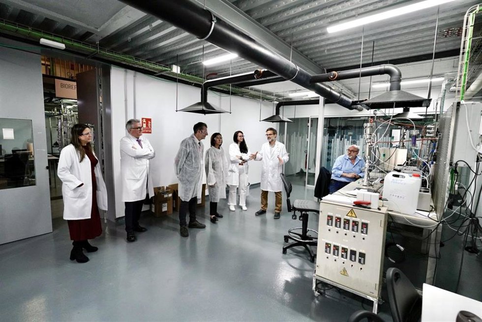 Centro tecnológico de Técnicas Reunidas en San Fernando de Henares