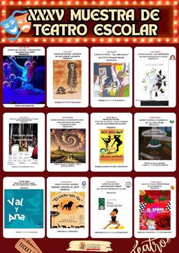 Muestra de Teatro Escolar 2025 en el Luzzy