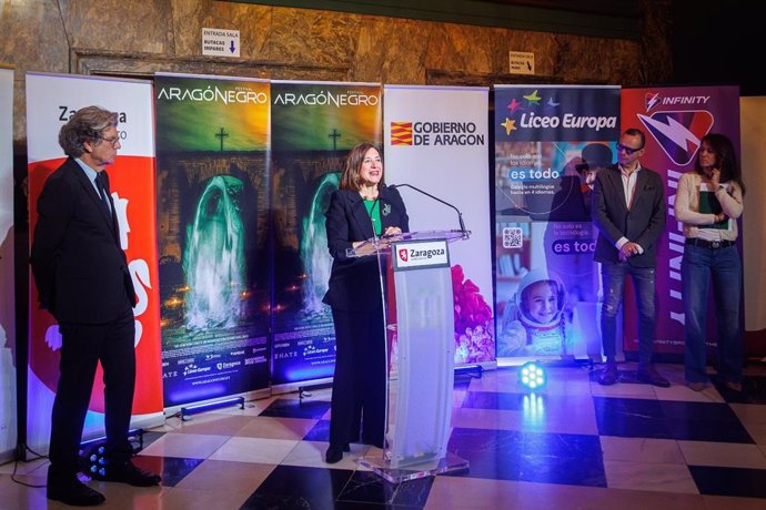 Presentación del XII Festival Aragón Negro