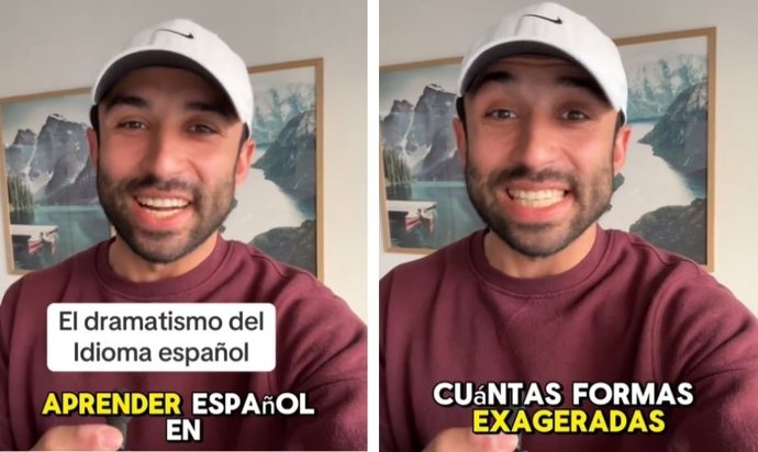 Um americano se surpreende com as formas mais exageradas de dizer que está cansado na Espanha: "I get out of life".