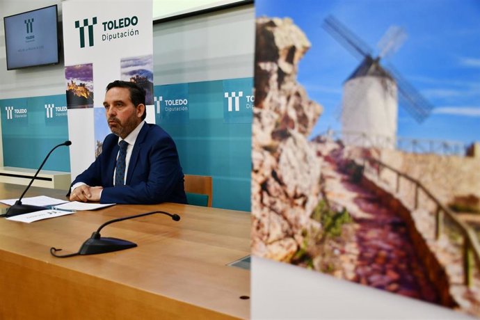 El vicepresidente de la Diputación de Toledo, Joaquín Romera.