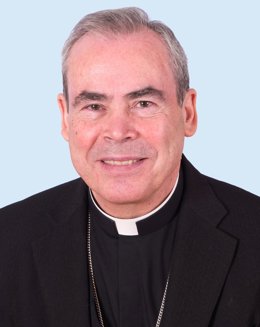 Archivo - Jeús Catalá, obispo de Málaga.