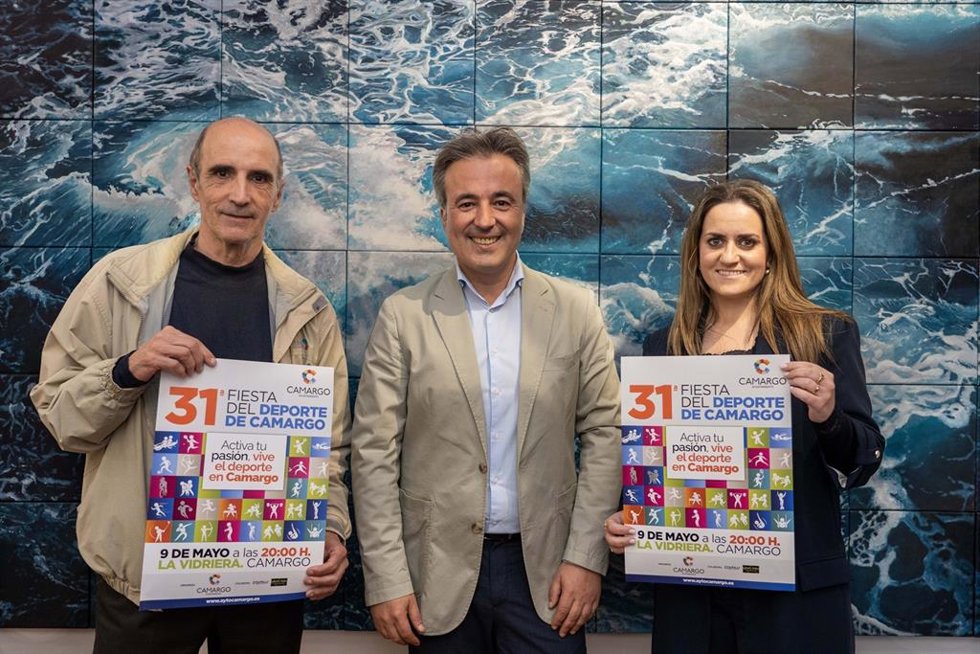 Presentación Fiesta del Deporte.