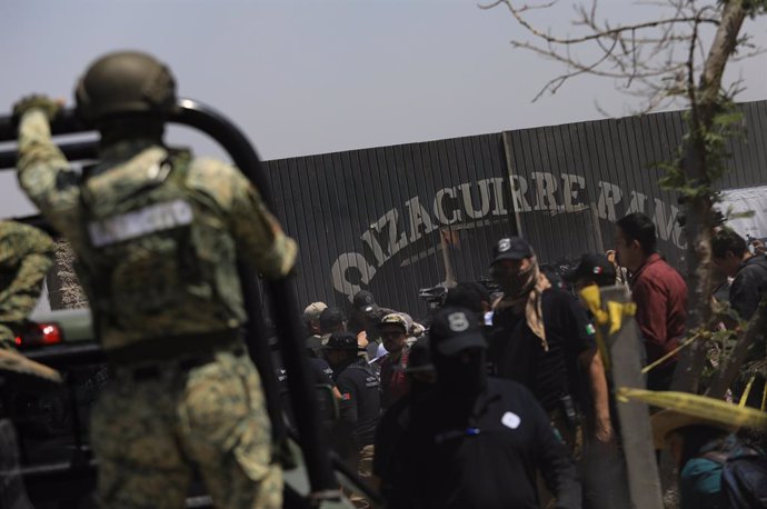 Archivo - Prisión preventiva para el alcalde de Teuchitlán (México) por su presunta relación con el rancho Izaguirre